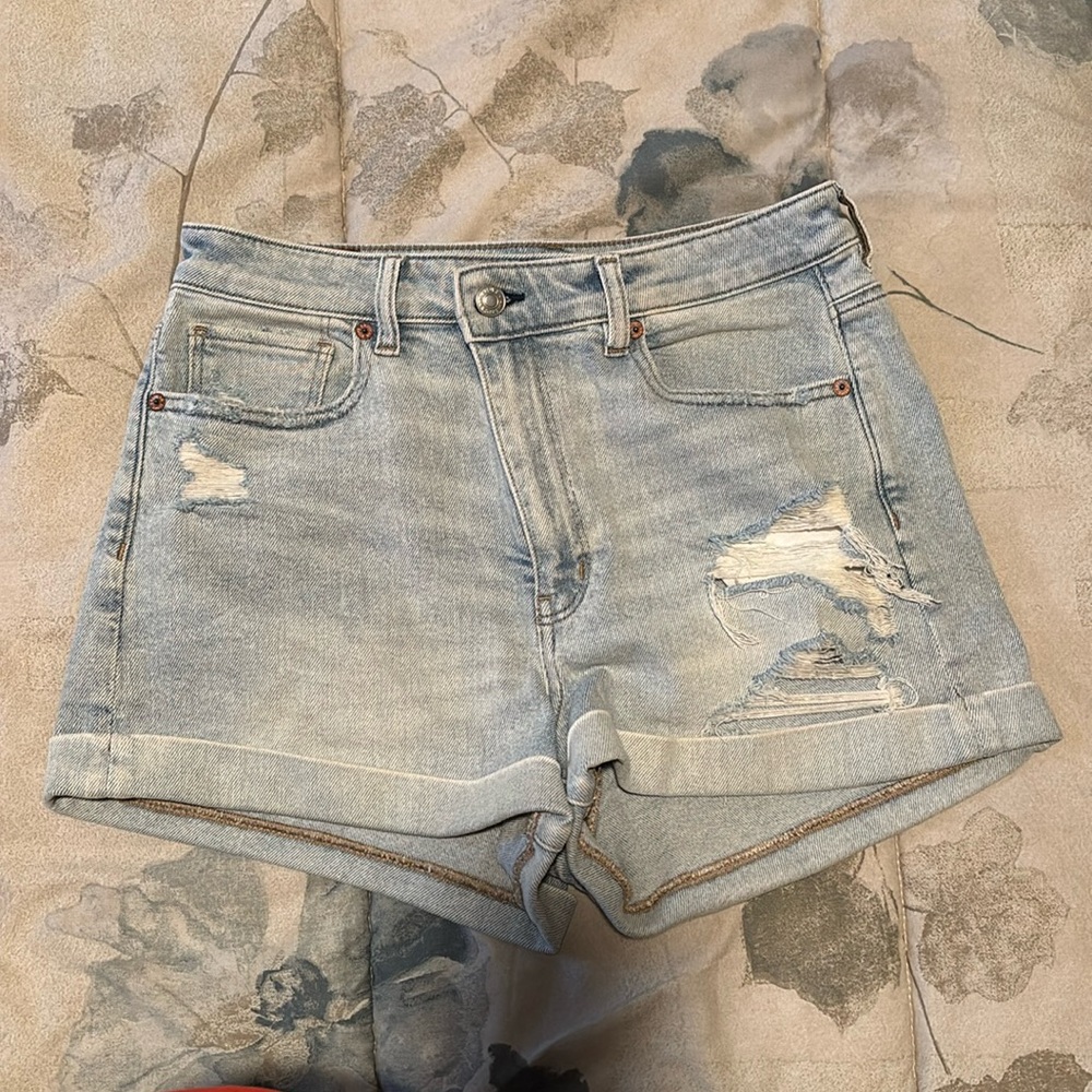 Mom Jean Short